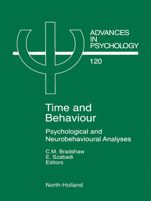 cover image of Time and Behaviour